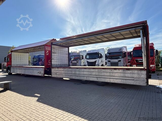 LKW mit Getränkeaufbau MERCEDES-BENZ Actros 2543 Getränke/Retarder+ANHÄNGER Orten