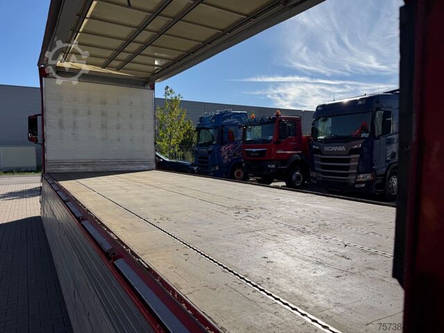LKW mit Getränkeaufbau MERCEDES-BENZ Actros 2543 Getränke/Retarder+ANHÄNGER Orten