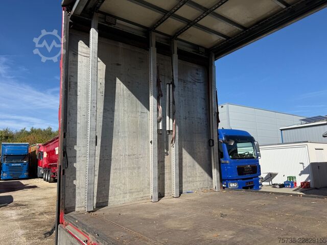 LKW mit Getränkeaufbau MERCEDES-BENZ Actros 2543 Getränke/Retarder+ANHÄNGER Orten