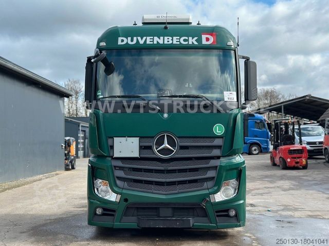 Yüksek hacimli çekici MERCEDES-BENZ 1836 LSNRL Euro6 4x2 Voll-Luft *Motorschaden*