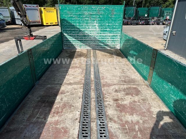 Kamion sa ravnom platformom MAN TGM 18.290 4x2 Euro6 Pritsche + HIAB Ladekran