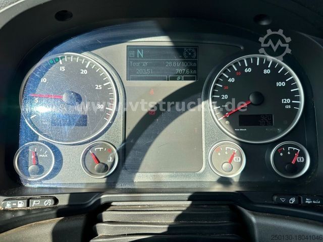 Kamion sa ravnom platformom MAN TGM 18.290 4x2 Euro6 Pritsche + HIAB Ladekran