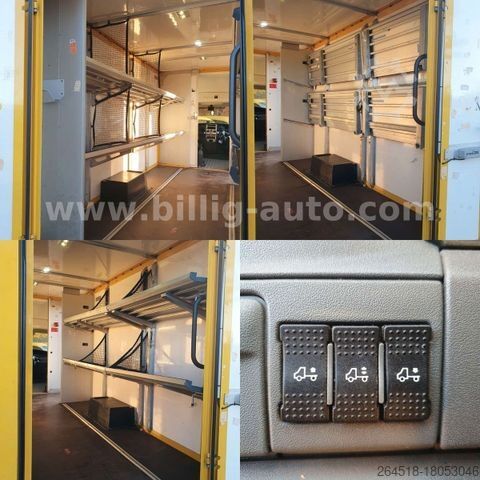 Sandučar IVECO Daily EURO5 * ALU Koffer Krone Integralkoffer