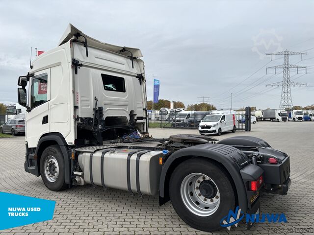 Estándar-SZM Scania G450 4x2 Retarder + PTO