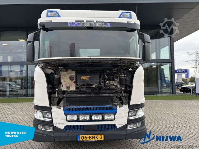 Estándar-SZM Scania G450 4x2 Retarder + PTO