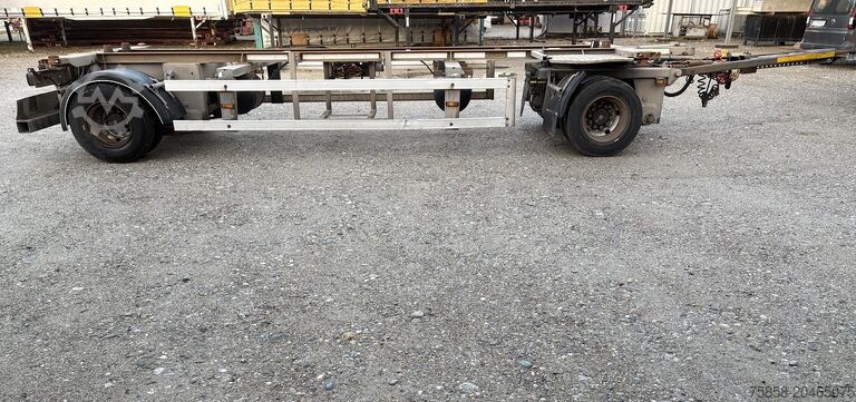 שלדה להחלפת נגרר ACKERMANN VERZINKT*langer Hub*17,5er Reifen