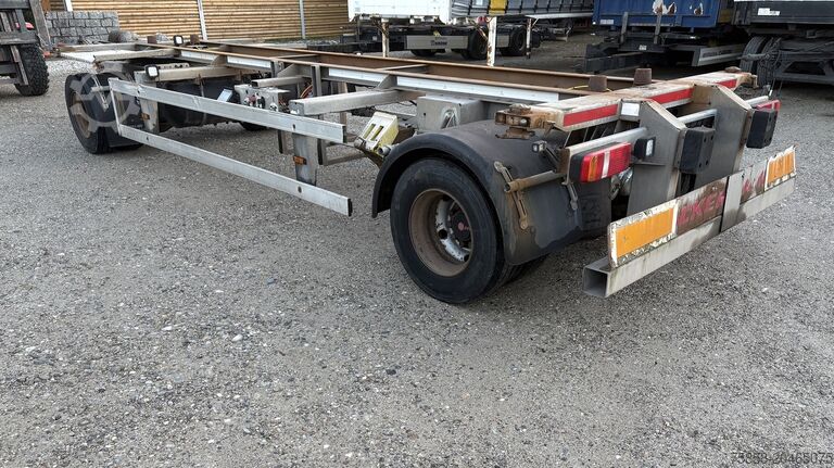 שלדה להחלפת נגרר ACKERMANN VERZINKT*langer Hub*17,5er Reifen