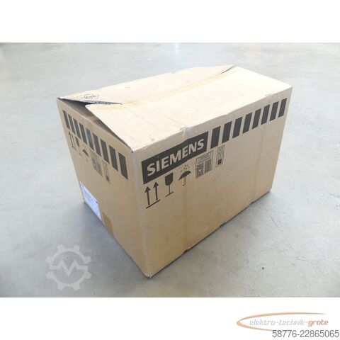 Upravljačka jedinica Siemens 1FT6082-1AF71-1AH1 Synchronservomotor SN:YFCO37401602002 --