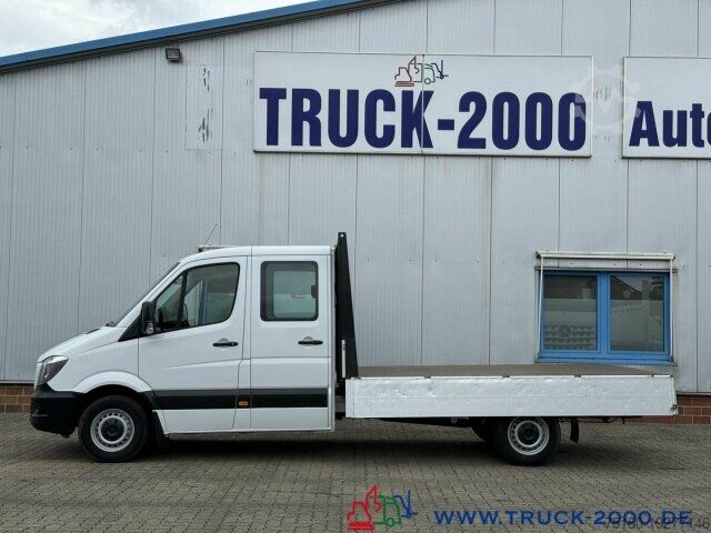 Pick-up skåpbil Mercedes-Benz Sprinter 316 CDI DoKa 7 Sitze AHK 3.500 Kg