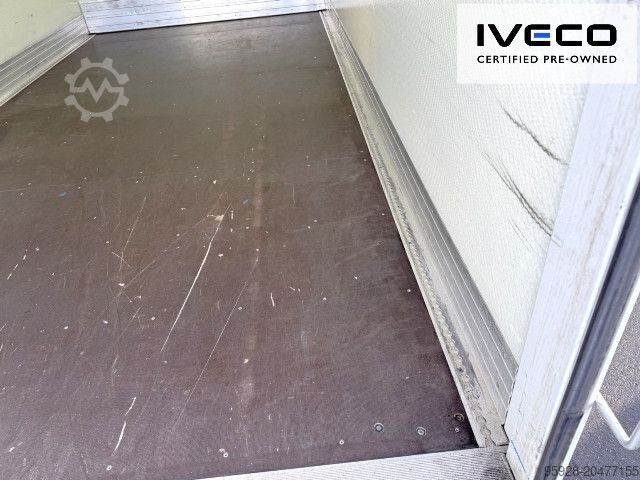 Furgon i mbyllur IVECO 35S14HA8/P, LED, ACC, Alu, LBW 750 kg