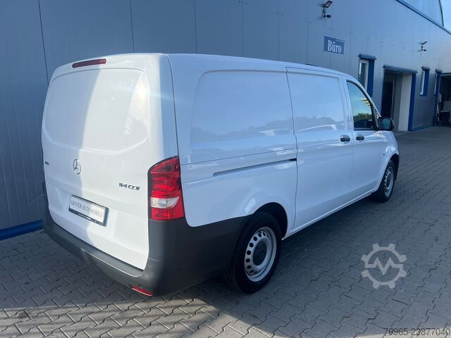 Ploščati dostavnik MERCEDES-BENZ Vito 114 LANG KLIMA TEMPOMAT AHK WERKZEUGSCHRÄNK