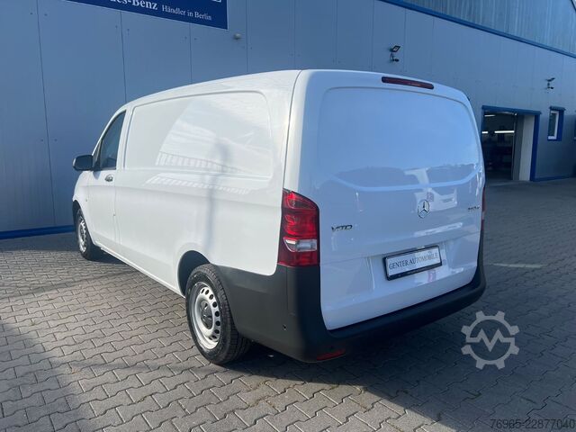 Ploščati dostavnik MERCEDES-BENZ Vito 114 LANG KLIMA TEMPOMAT AHK WERKZEUGSCHRÄNK