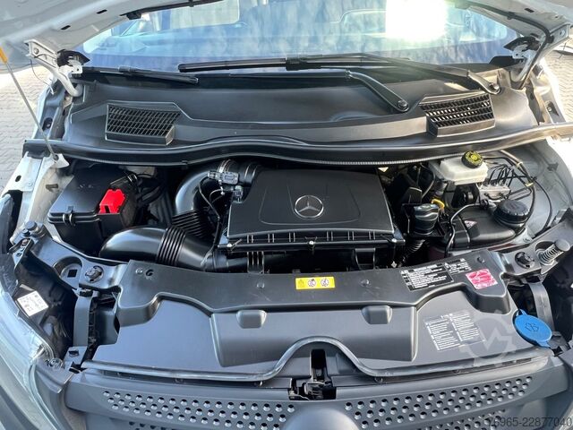 Ploščati dostavnik MERCEDES-BENZ Vito 114 LANG KLIMA TEMPOMAT AHK WERKZEUGSCHRÄNK