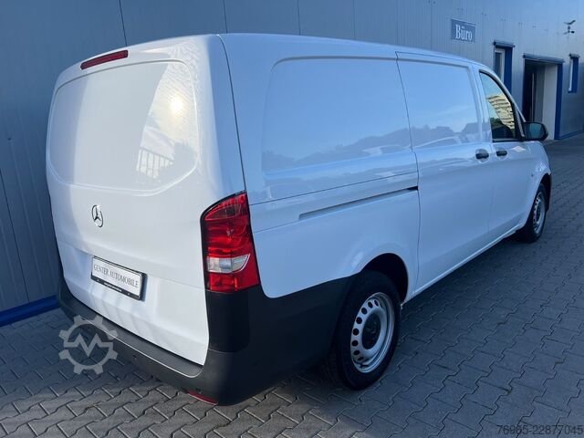 Ploščati dostavnik MERCEDES-BENZ Vito 114 LANG KLIMA TEMPOMAT WERKZEUGSCHRÄNK