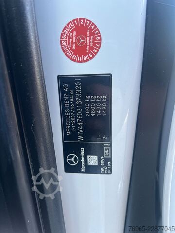 Kastenwagen MERCEDES-BENZ Vito 114 LANG KLIMA TEMPOMAT WERKZEUGSCHRÄNK