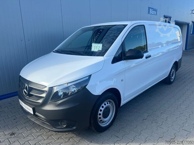 Kastenwagen MERCEDES-BENZ Vito 114 LANG KLIMA TEMPOMAT AHK WERKZEUGSCHRÄNK