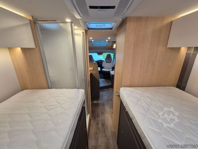 Autorulotă semi-integrată LMC Tourer Lift H730G *Automatik*Klimaanlage*Radio