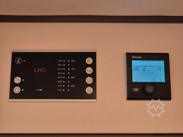 Autorulotă semi-integrată LMC Tourer Lift H730G *Automatik*Klimaanlage*Radio