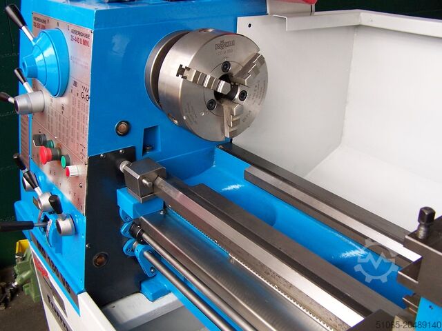 Leit-/Zugspindeldrehmaschine Format MD 180 VS