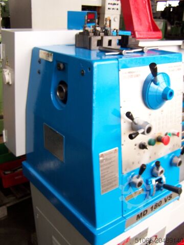 Leit-/Zugspindeldrehmaschine Format MD 180 VS