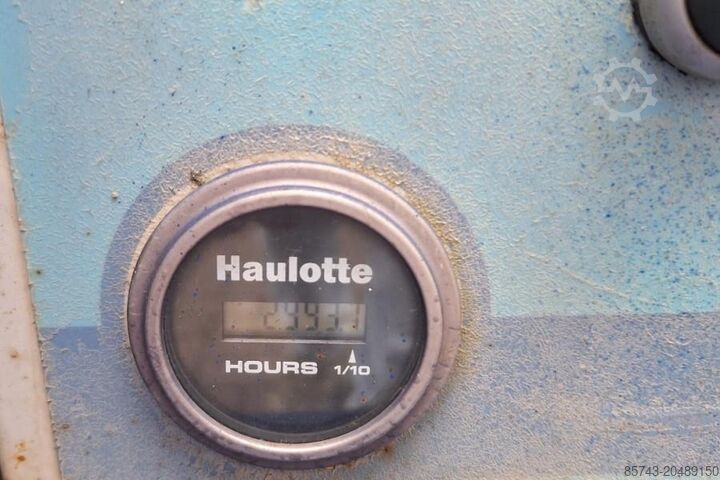 Makaslı kaldırma Haulotte H12SXL Diesel, 4x4 Drive, 12m Working Height, 700k