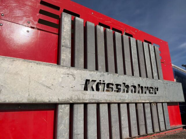 กึ่งพ่วงแพลตฟอร์มทำงาน KÄSSBOHRER SPS Maxima Schwerlast Plattform Auflieger