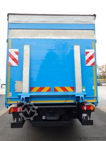 Camião plataforma com lona MAN TGX 26.460 LL L-Fhs./Pritsche/LBW/Lenkachse/Ret.