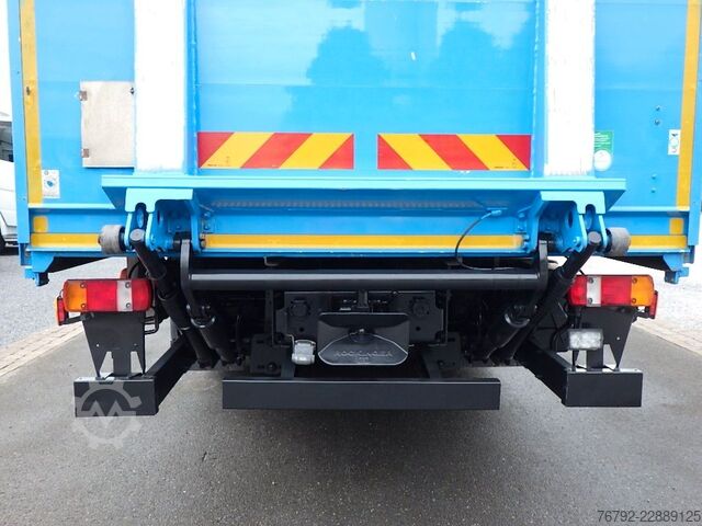 Camião plataforma com lona MAN TGX 26.460 LL L-Fhs./Pritsche/LBW/Lenkachse/Ret.