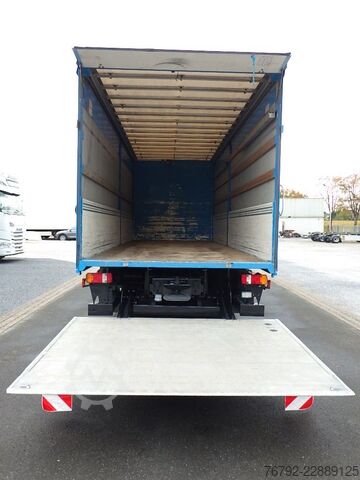 Camião plataforma com lona MAN TGX 26.460 LL L-Fhs./Pritsche/LBW/Lenkachse/Ret.