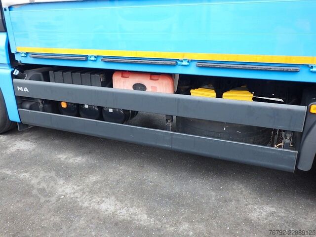 Camião plataforma com lona MAN TGX 26.460 LL L-Fhs./Pritsche/LBW/Lenkachse/Ret.