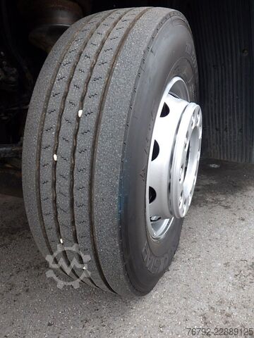 Camião plataforma com lona MAN TGX 26.460 LL L-Fhs./Pritsche/LBW/Lenkachse/Ret.