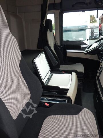 Camião plataforma com lona MAN TGX 26.460 LL L-Fhs./Pritsche/LBW/Lenkachse/Ret.