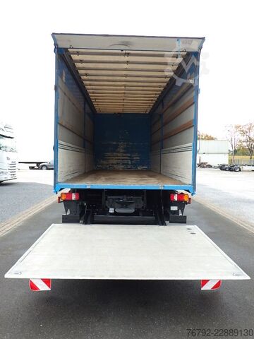 Camião de plataforma MAN TGX 26.460 LL L-Fhs./Pritsche/LBW/Lenkachse/Ret.