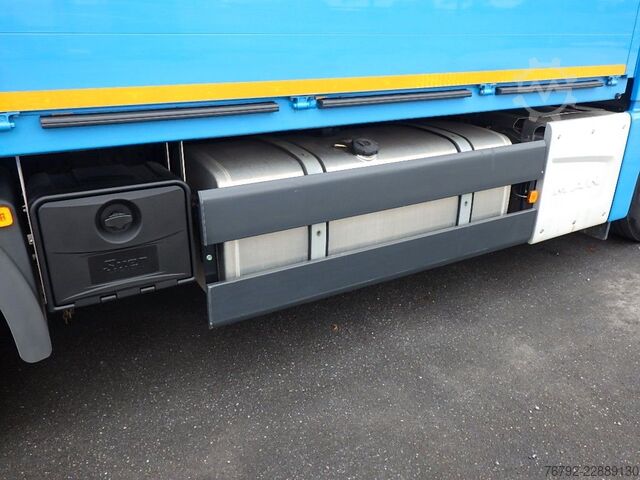 Camião de plataforma MAN TGX 26.460 LL L-Fhs./Pritsche/LBW/Lenkachse/Ret.