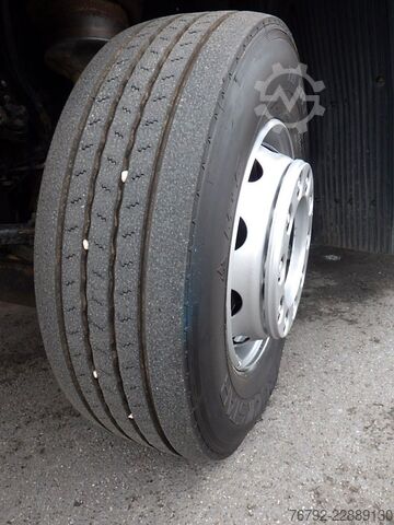 Camião de plataforma MAN TGX 26.460 LL L-Fhs./Pritsche/LBW/Lenkachse/Ret.
