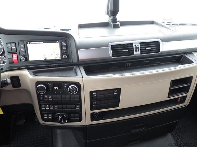 Camião de plataforma MAN TGX 26.460 LL L-Fhs./Pritsche/LBW/Lenkachse/Ret.