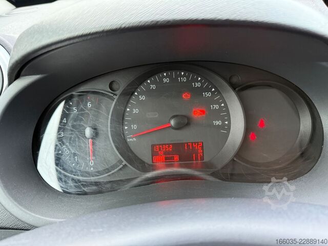 Рефрижераторен ван RENAULT Kangoo Rapid Extra Frischdienstkühlkasten