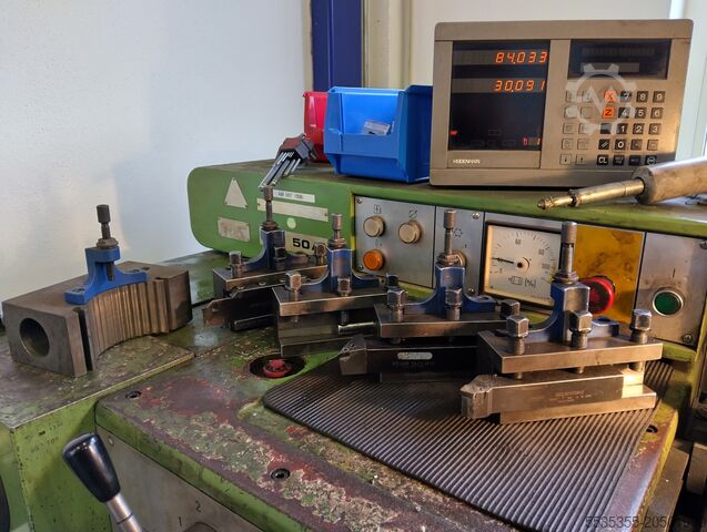 리드/피드 스핀들 선반 TOS Trenčín SUI 50A 1500