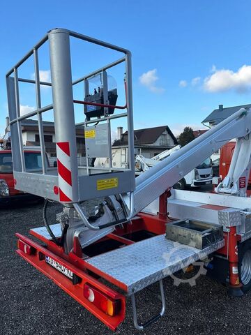 Truck work platform MULTITEL ALU 160