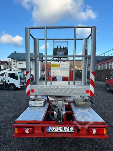 Truck work platform MULTITEL ALU 160