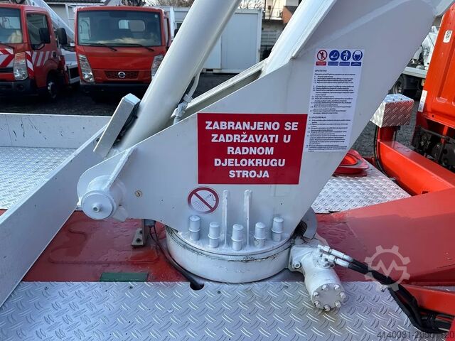 Truck work platform MULTITEL ALU 160