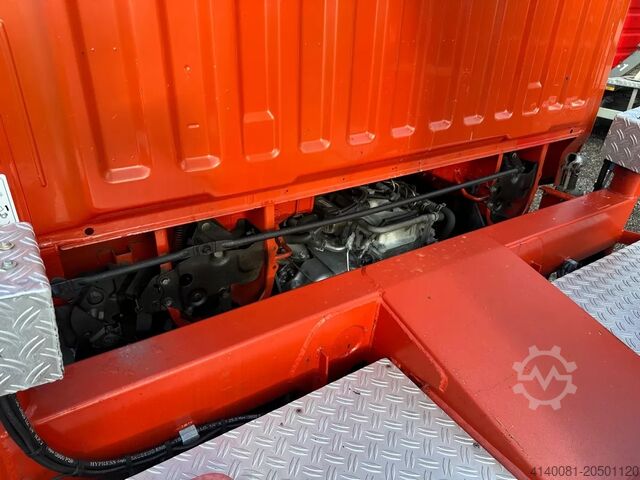 Truck work platform MULTITEL ALU 160