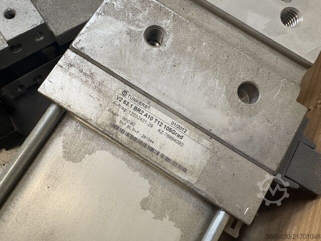 气动夹具 Tünkers, DE-STA-CO 