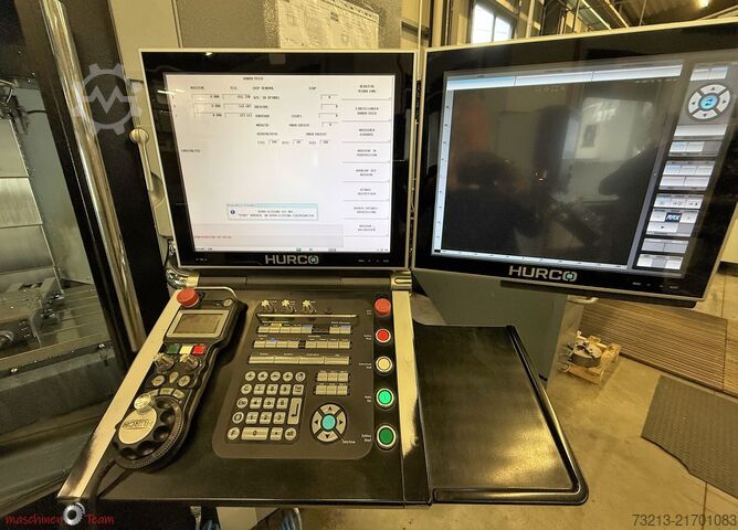 Pionowe centrum obróbcze HURCO VMX42i