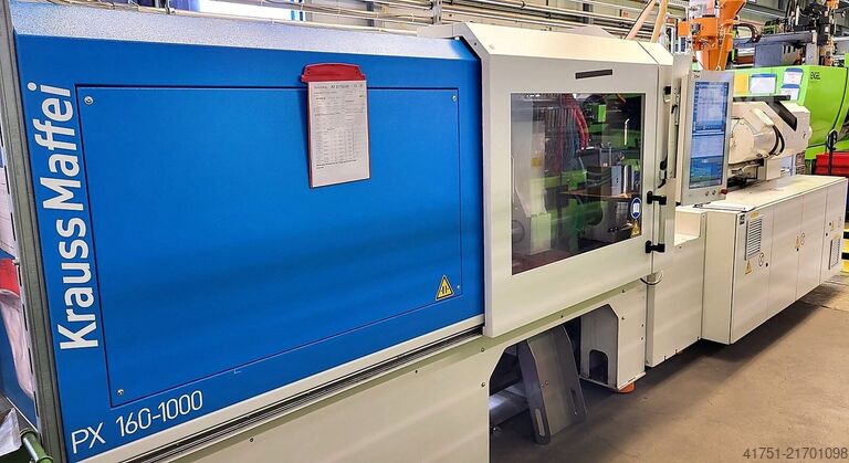 KRAUSS MAFFEI KM 160-1000 PX KraussMaffei KM 160-1000 PX