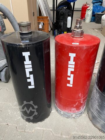 Coronas perforadoras diamantadas Hilti / Coronas de perforación con núcleo Hilti Hilti Diamantbohrkronen durchmesser 202-500