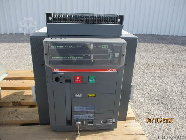  ABB Leistungsschalter 3200A E3N 32 (3552)