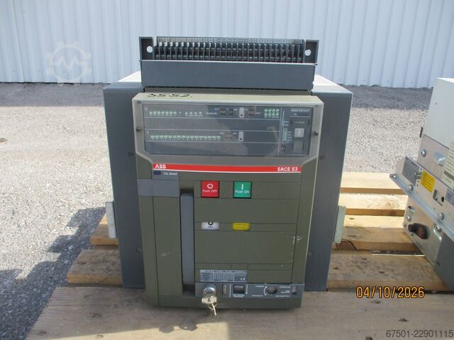  ABB Leistungsschalter 3200A E3N 32 (3552)