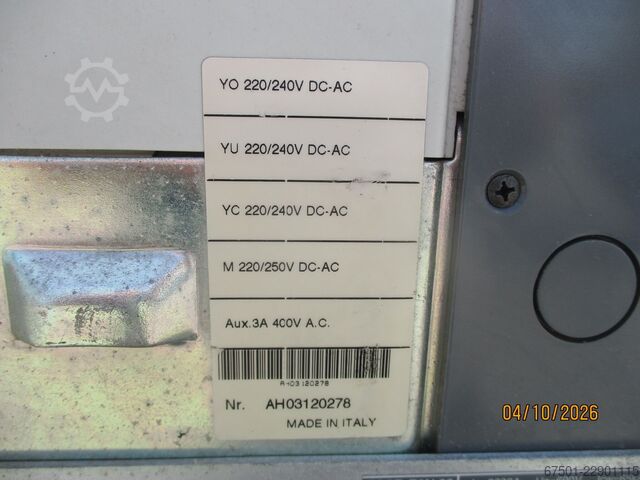  ABB Leistungsschalter 3200A E3N 32 (3552)