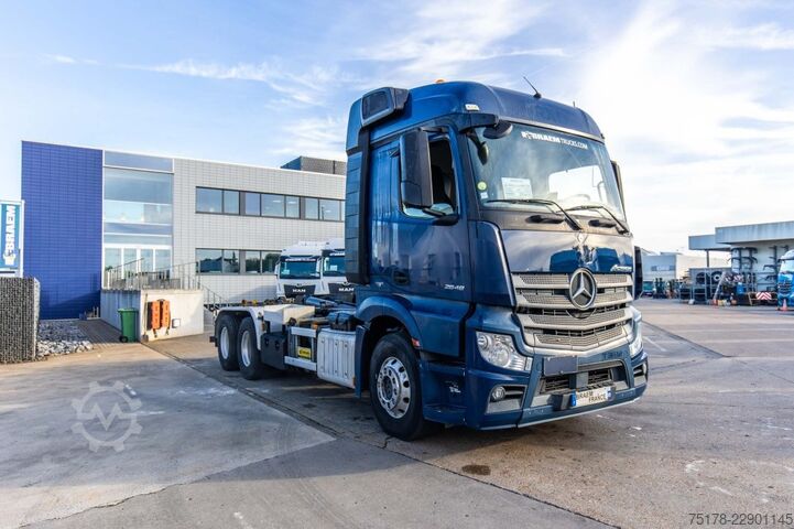  Mercedes-Benz ACTROS 2548 BL+ MARREL